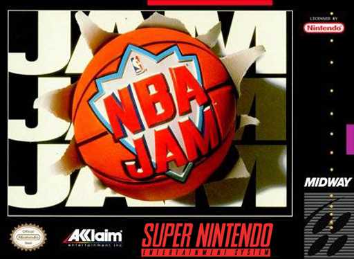 NBA Jam  Snes